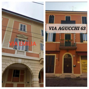 Via Agucchi & Via Emilia Apartments